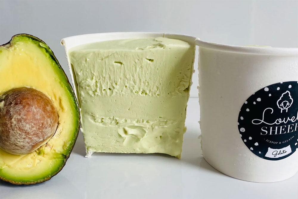 Retour du Gelato avocat Lovely Sheep