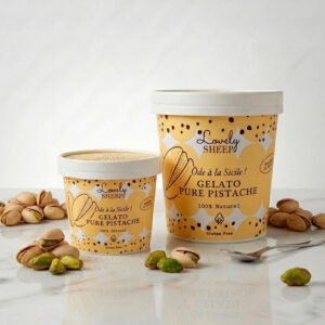 Glace Pistache de Sicile Gelato Lovely Sheep