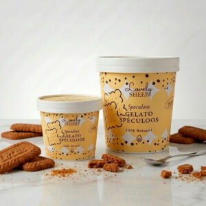 Glace Speculos de Sicile Gelato Lovely Sheep
