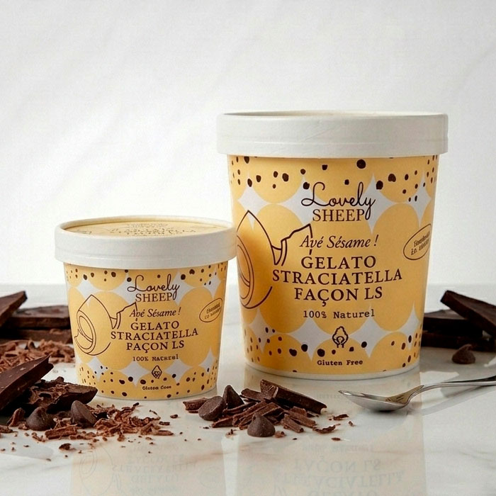 Pots gourmands gelato Lovely Sheep