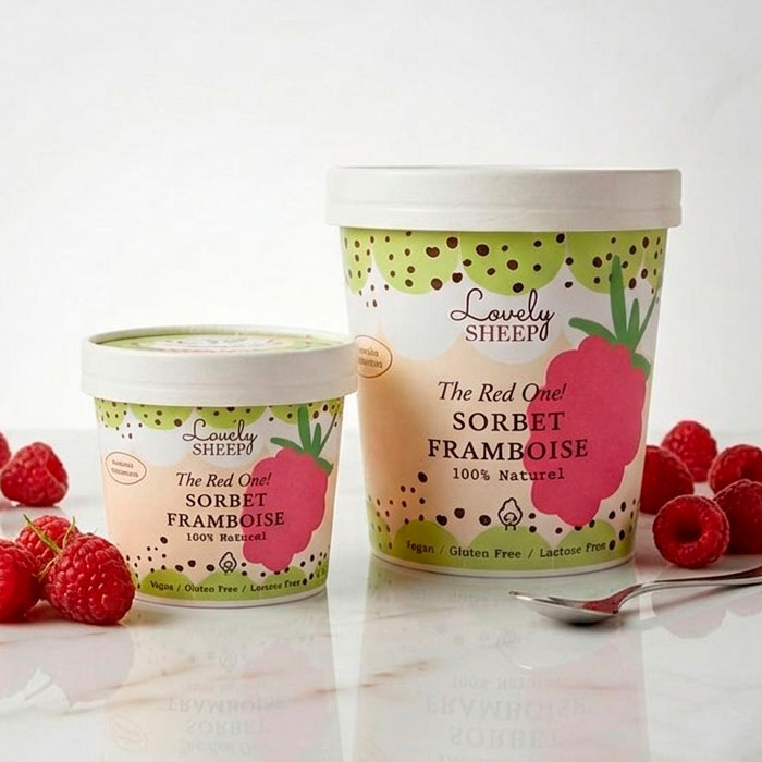 Pots gourmands sorbets Lovely Sheep