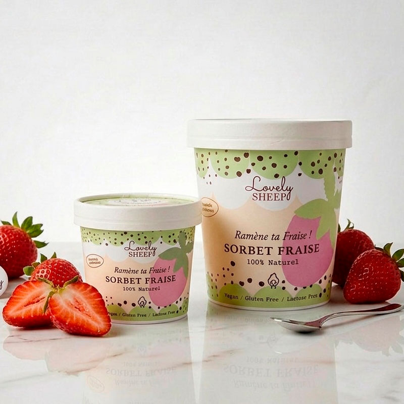 Sorbets Bio Maroc<br />
Lovely Sheep