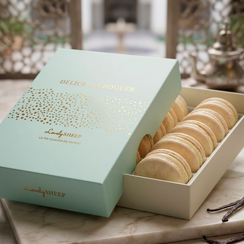 Macarons glacés au Maroc<br />
Lovely Sheep