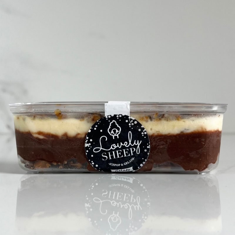 Dessert glacé Le Gourmand - Barquette de 120 ml Dessert glacé Le Gourmand - Barquette de 120 ml