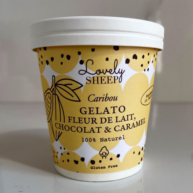 Glace Caribou Gelato Lovely Sheep