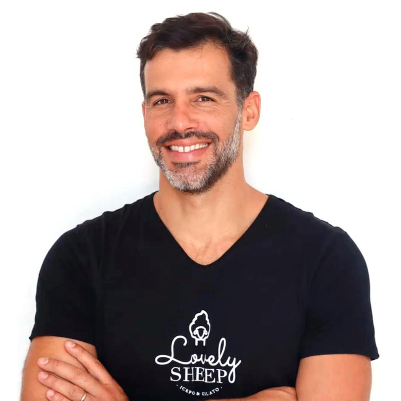 Mehdi co-pilote de Lovely Sheep