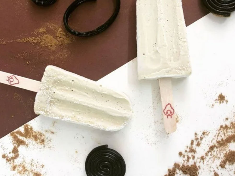 Nouveau gelato Réglisse