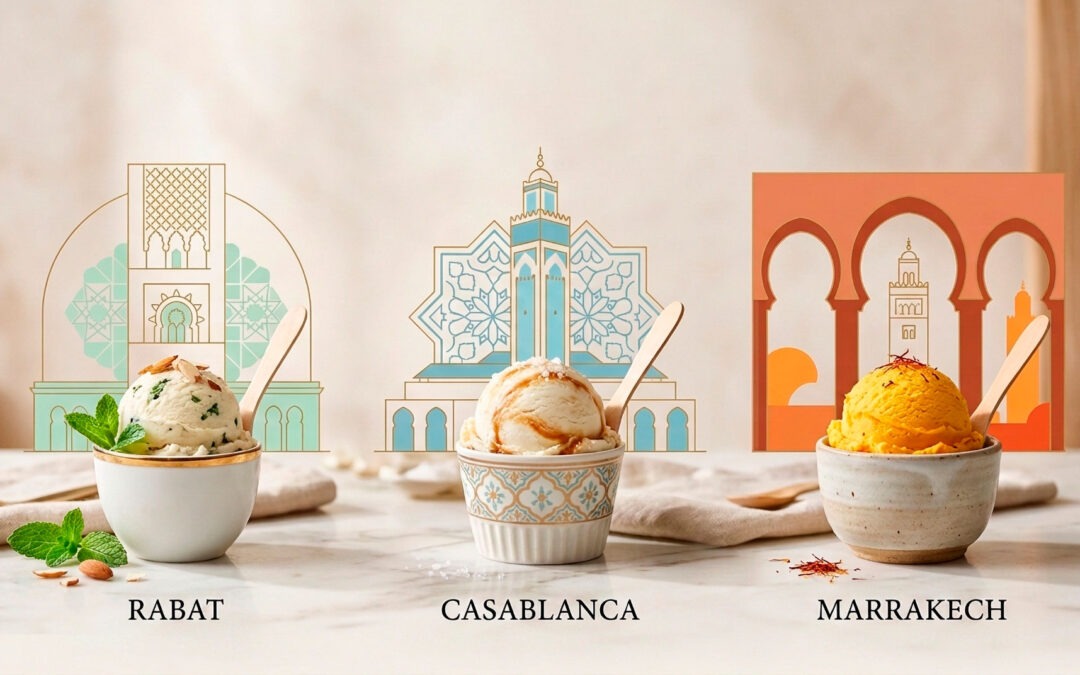 Points de vente des glaces Lovely Sheep