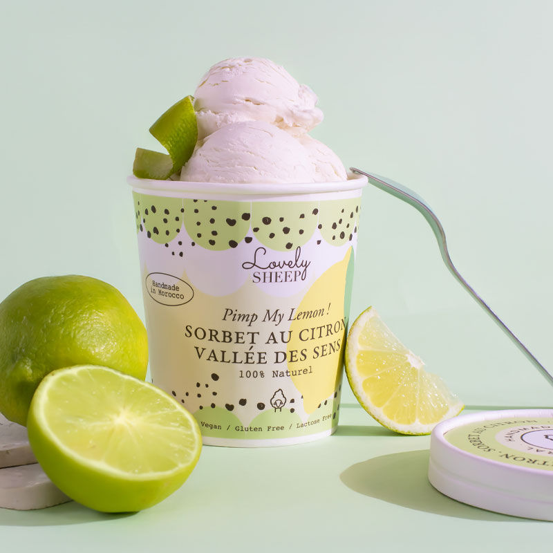 Meilleurs sorbets Végan et Bio Lovely Sheep