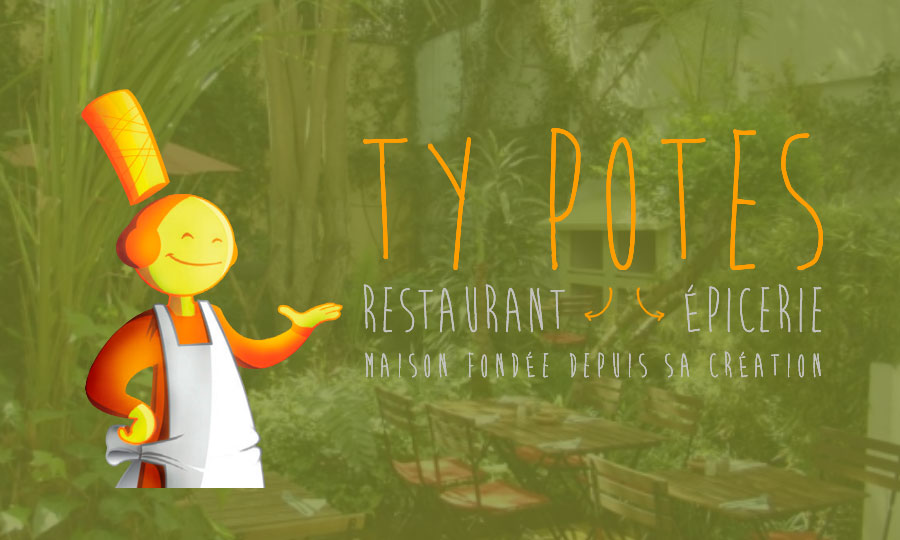 Restaurant Ty potes Rabat