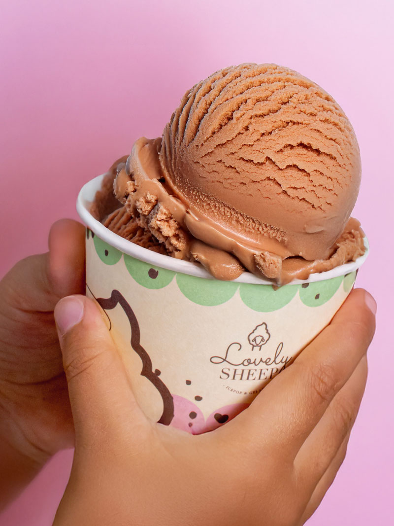 Glacier Rabat Lovely Sheep des glaces artisanales